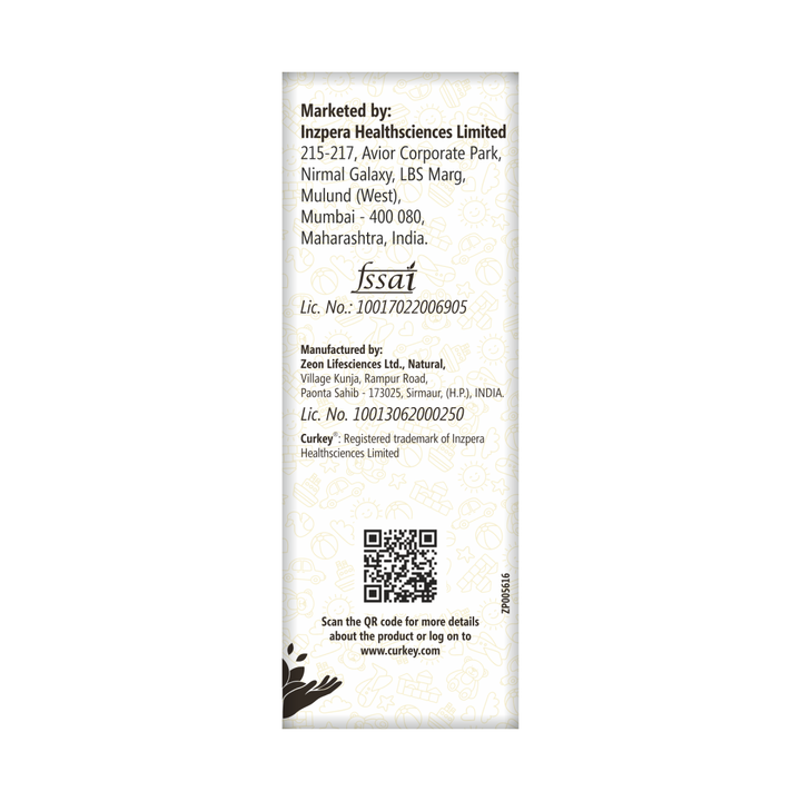 Curkey Syrup (60ml) - Inzpera Healthsciences