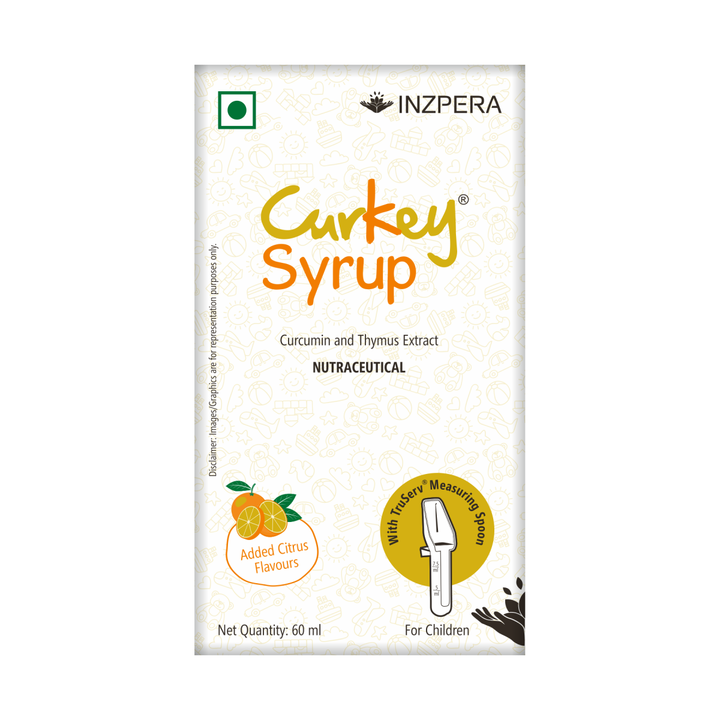 Curkey Syrup (60ml) - Inzpera Healthsciences