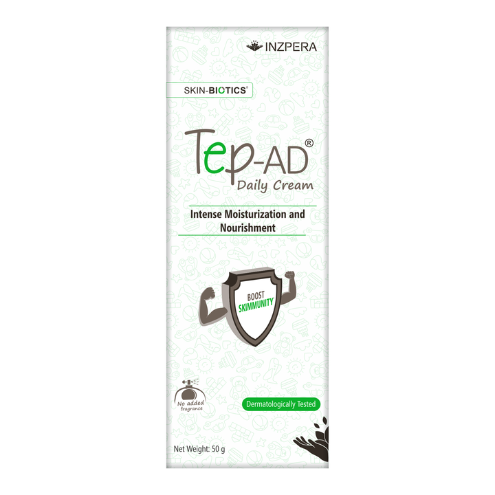 Tep-AD® Daily Lotion (50ml) - Inzpera Healthsciences