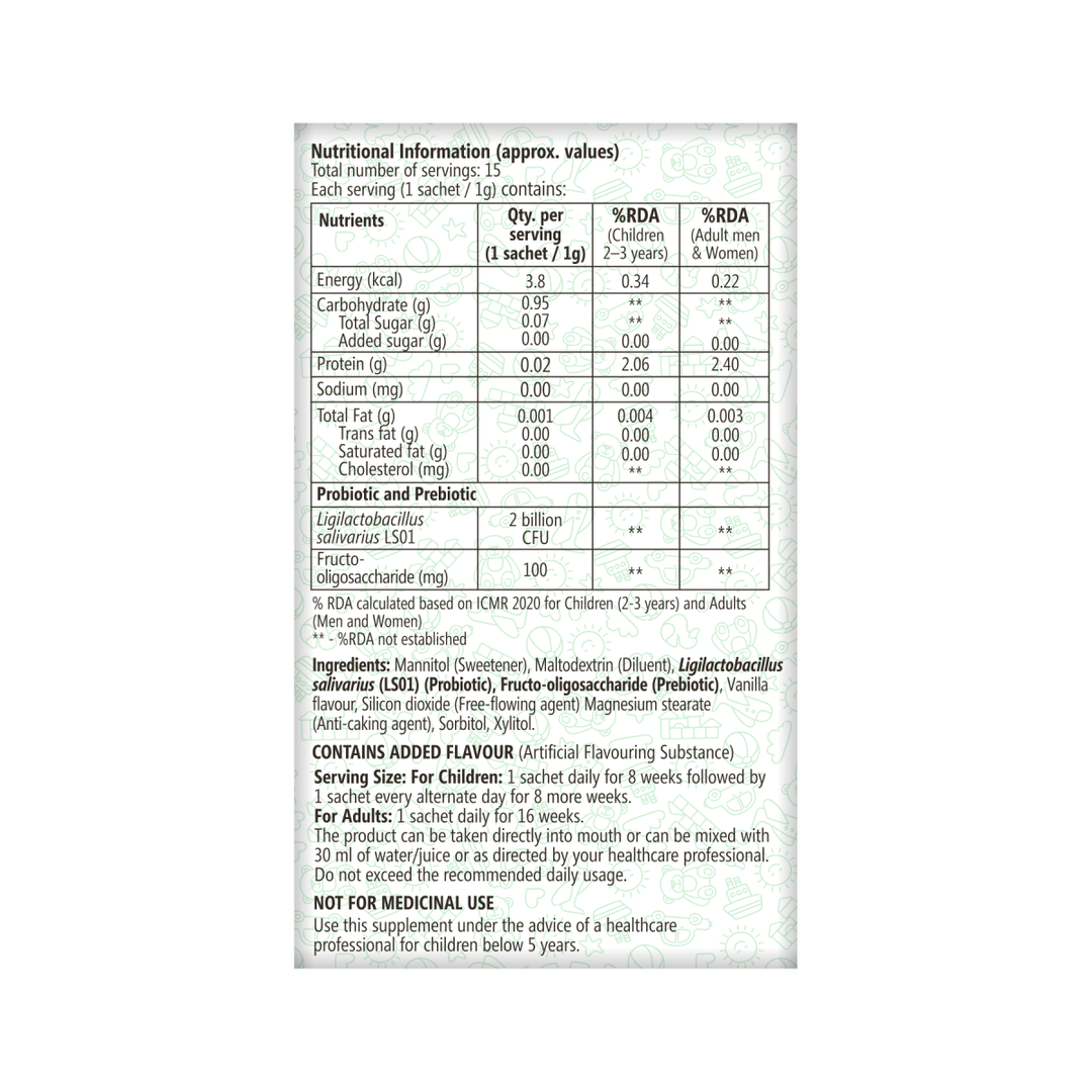 Tep-AD (Pack of 15 sachets) - Inzpera Healthsciences