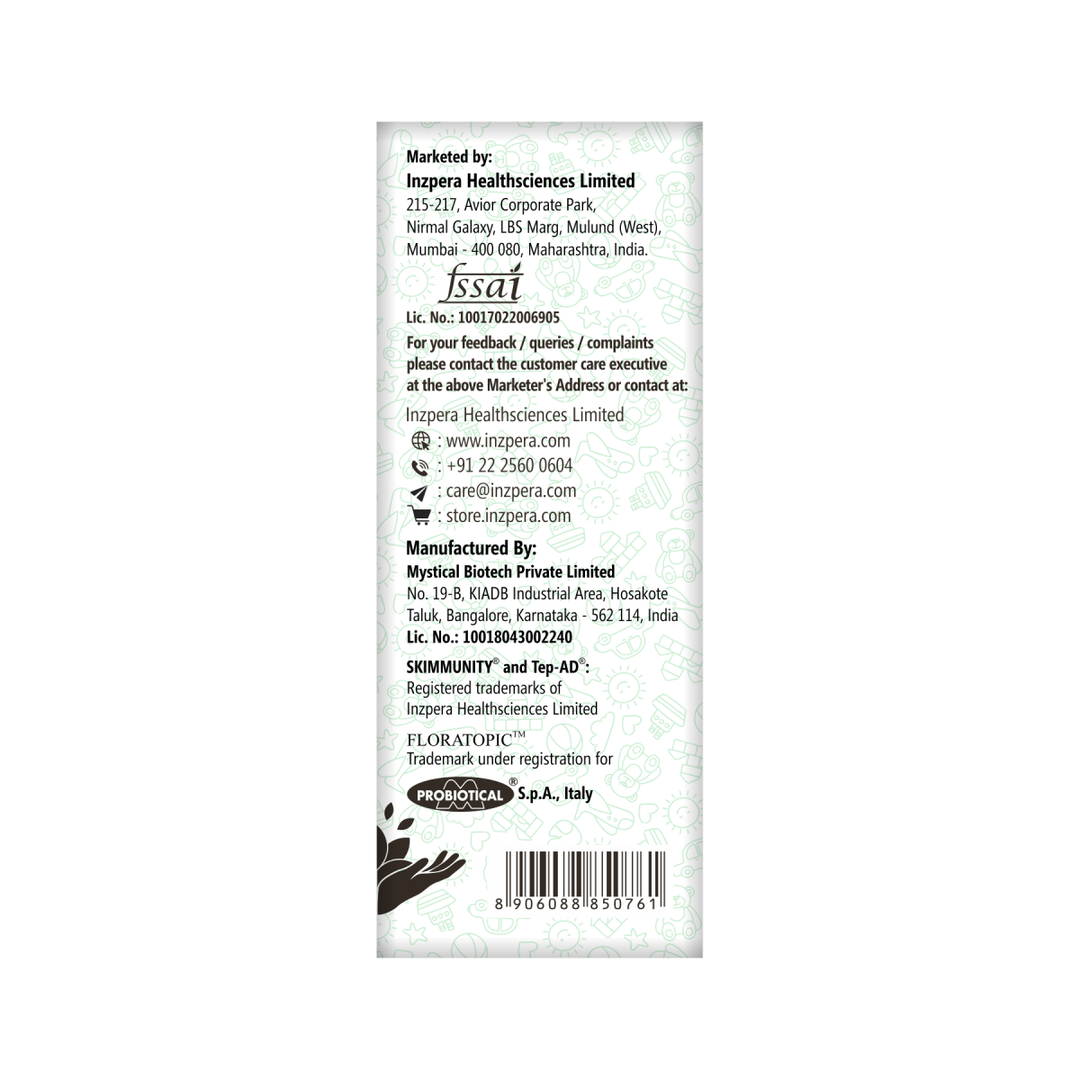 Tep-AD (Pack of 15 sachets) - Inzpera Healthsciences