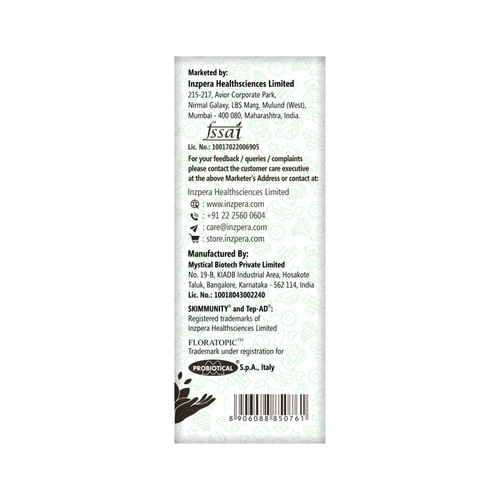 Tep-AD (Pack of 15 sachets) - Inzpera Healthsciences