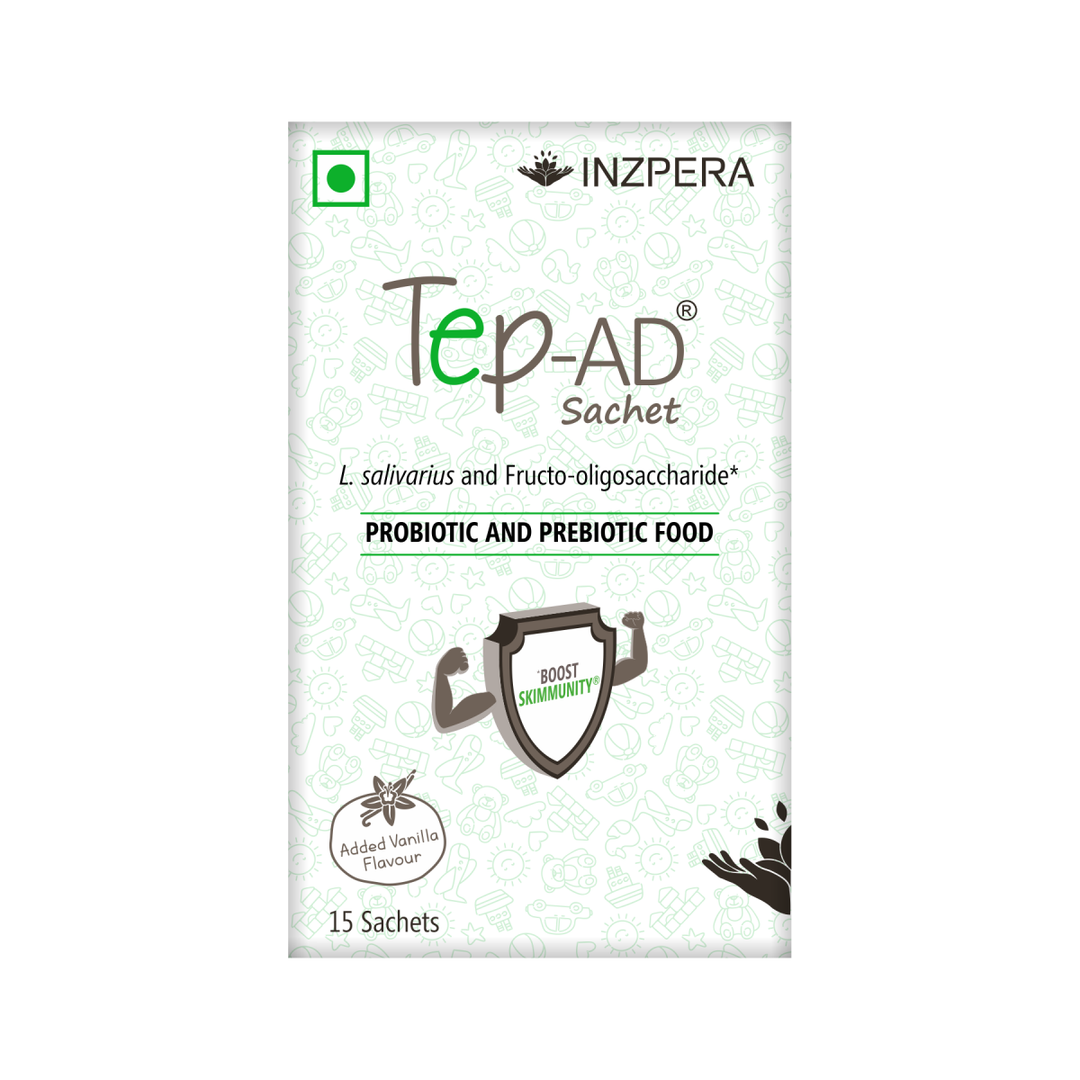 Tep-AD (Pack of 15 sachets) - Inzpera Healthsciences