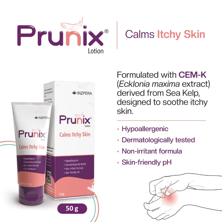 Prunix Lotion (50g) - Inzpera Healthsciences