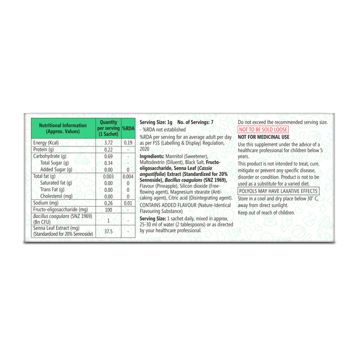 Bowmuv (Pack of 7 sachets) - Inzpera Healthsciences