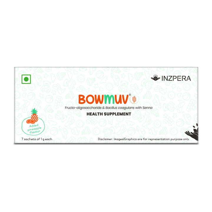 Bowmuv (Pack of 7 sachets) - Inzpera Healthsciences