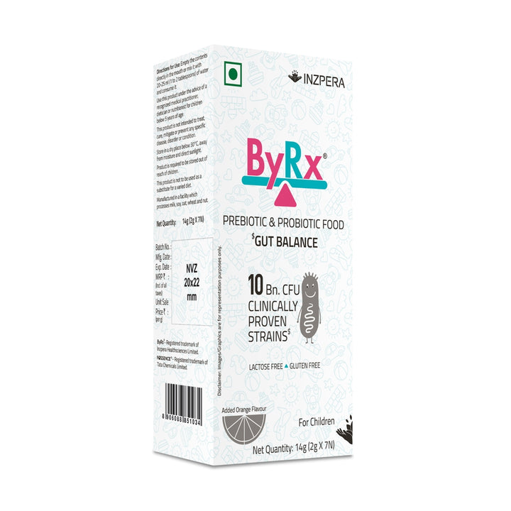 ByRx (7 sachets of 2g each) - Inzpera Healthsciences