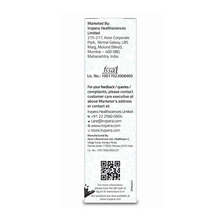 ByRx (7 sachets of 2g each) - Inzpera Healthsciences