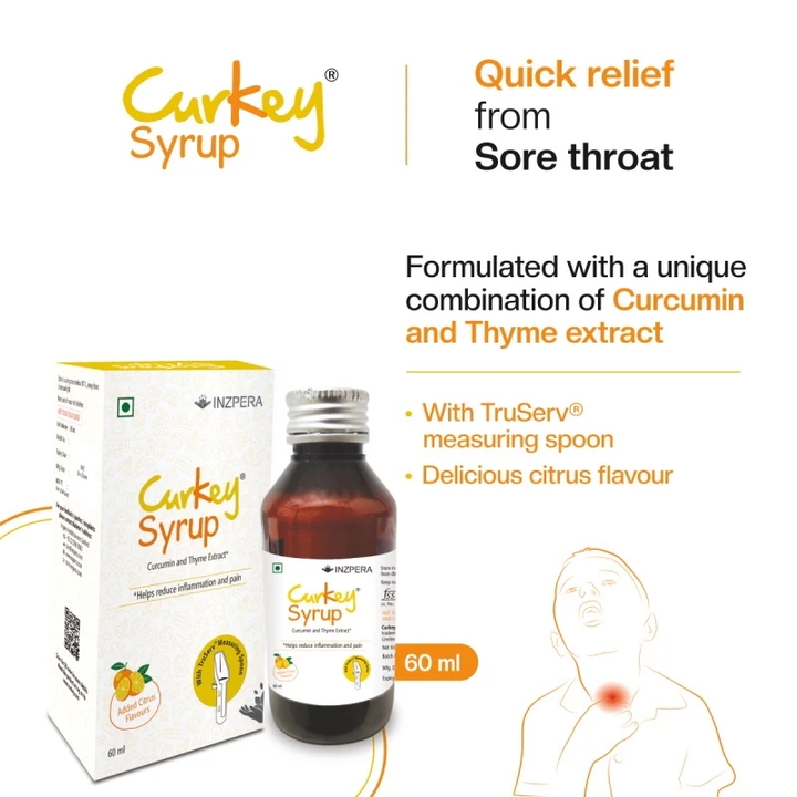 Curkey Syrup (60ml) - Inzpera Healthsciences
