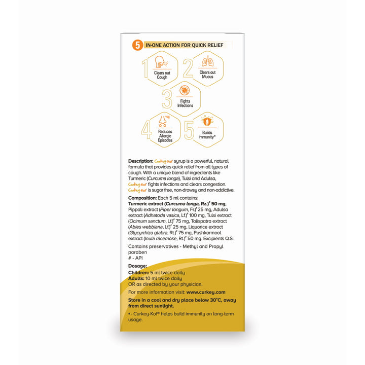 Curkey-KOF (100ml) - TUM - Inzpera Healthsciences