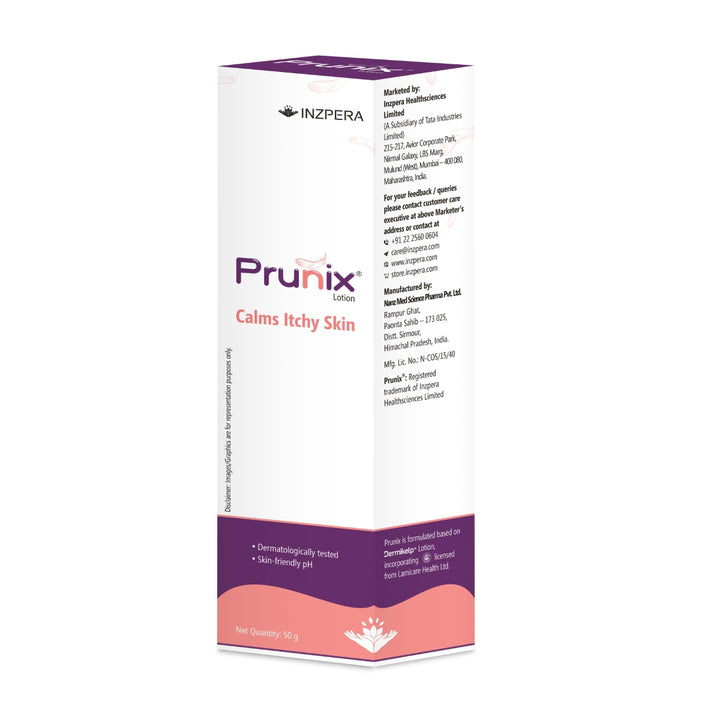 Prunix Lotion (50g) - Inzpera Healthsciences