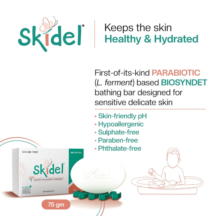 Skidel Bar (75g) - Inzpera Healthsciences