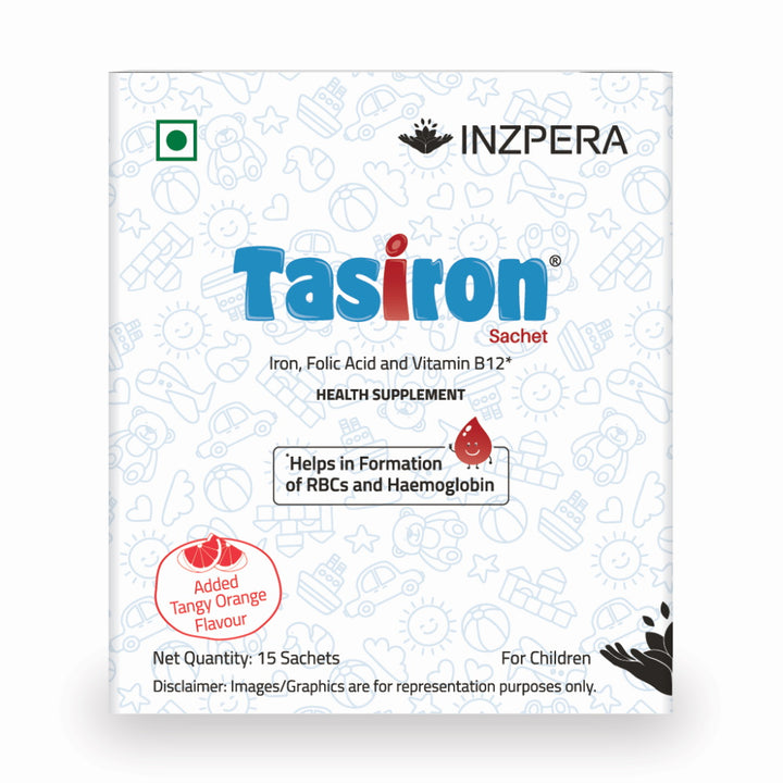 Tasiron (Pack of 15 sachets) - Inzpera Healthsciences
