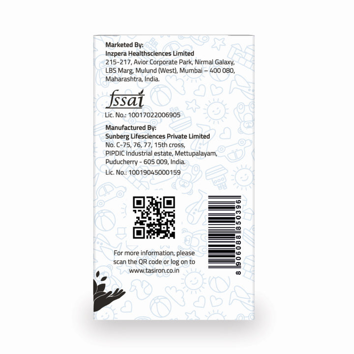 Tasiron (Pack of 15 sachets) - Inzpera Healthsciences