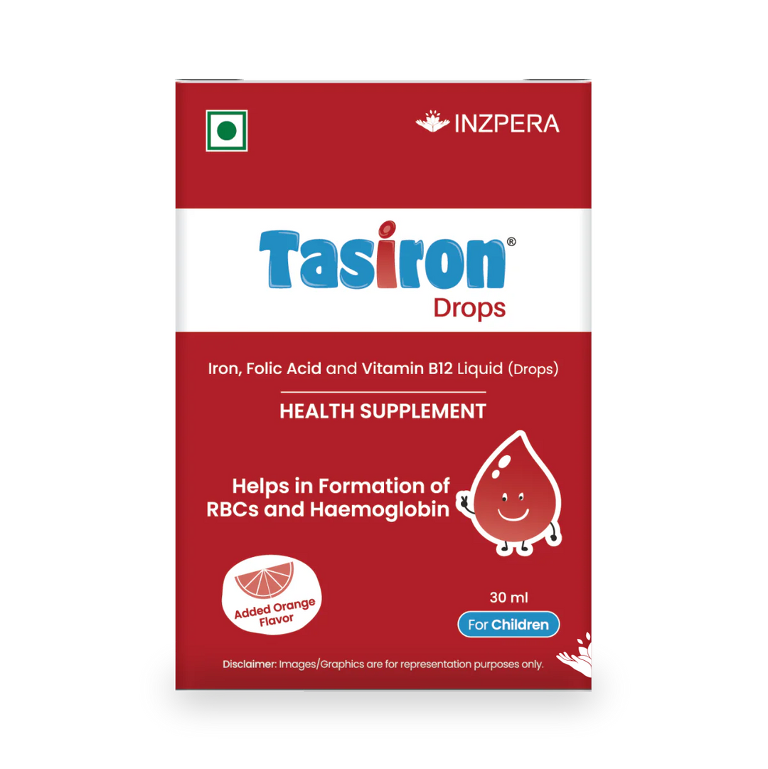 Tasiron Drops (30 ml) - Inzpera Healthsciences