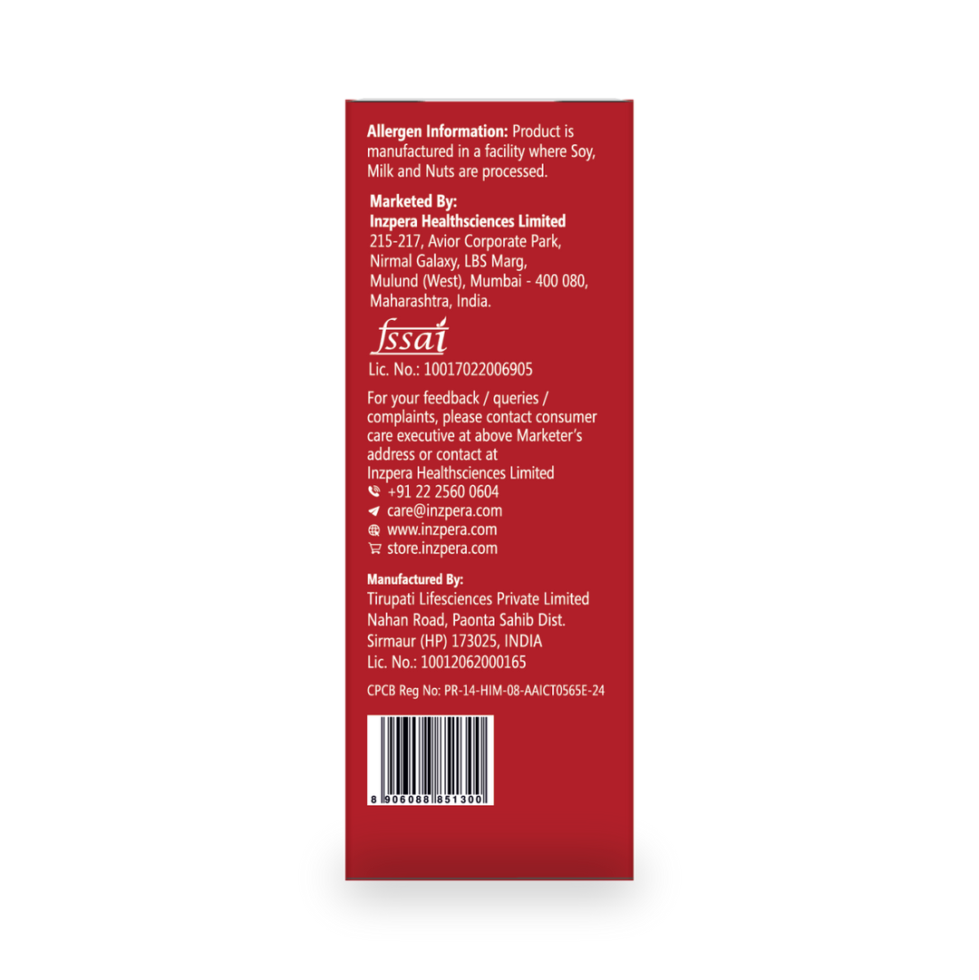 Tasiron Drops (30 ml) - Inzpera Healthsciences