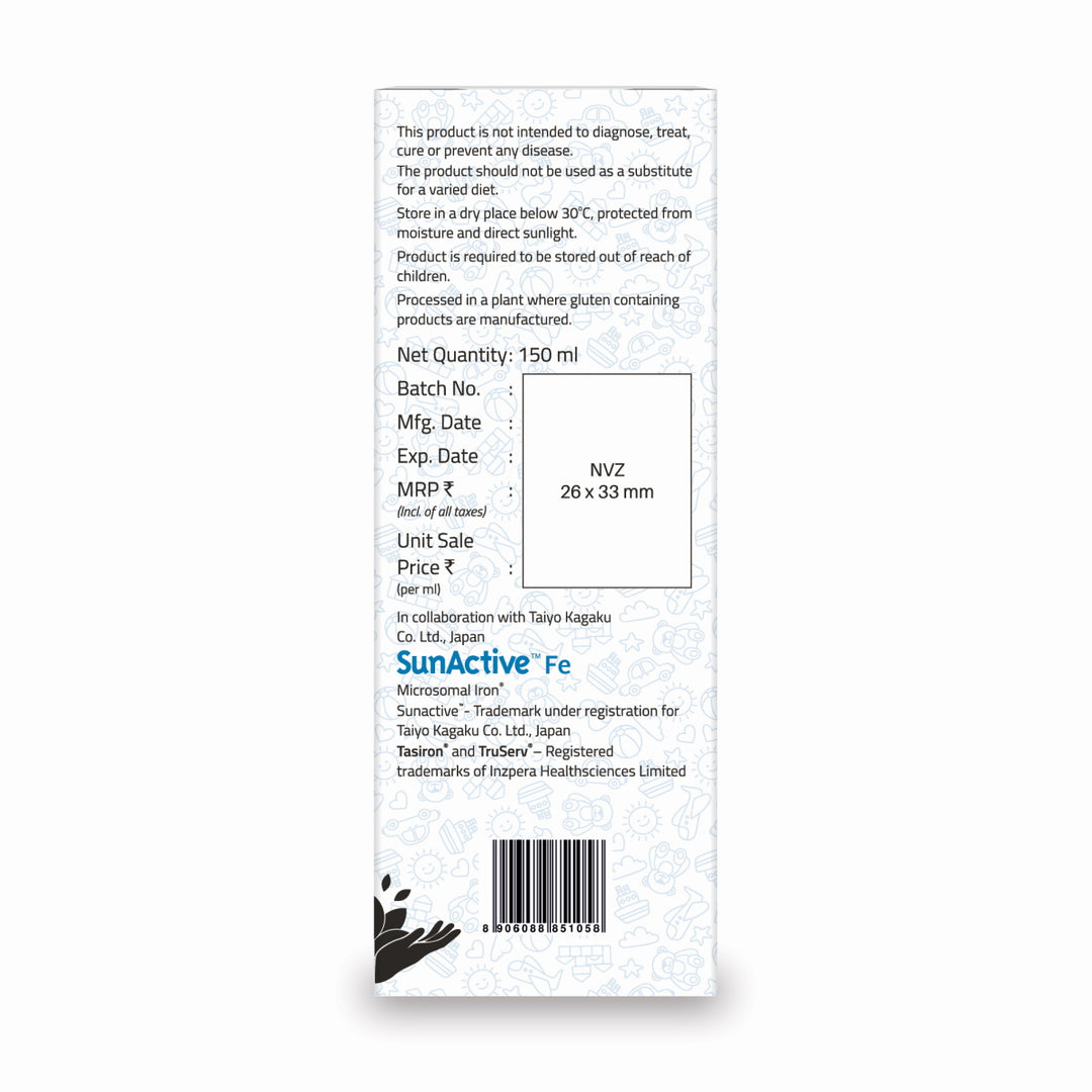 Tasiron Suspension (150ml) - Inzpera Healthsciences