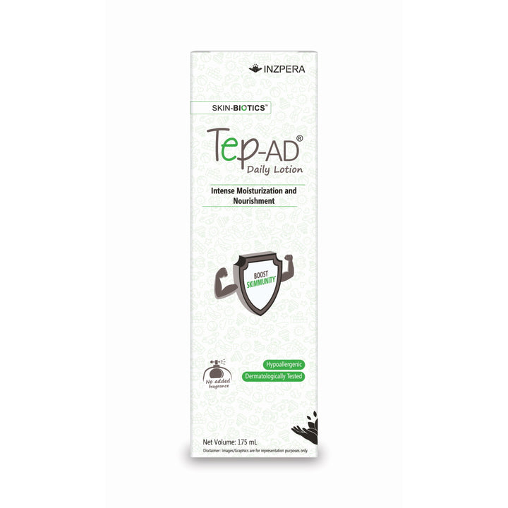 Tep-AD® Daily Lotion (175ml) - Inzpera Healthsciences
