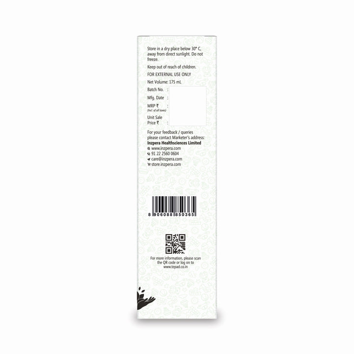 Tep-AD® Daily Lotion (175ml) - Inzpera Healthsciences