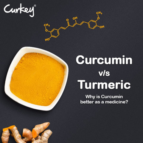 Why is curcumin better as a medicine?