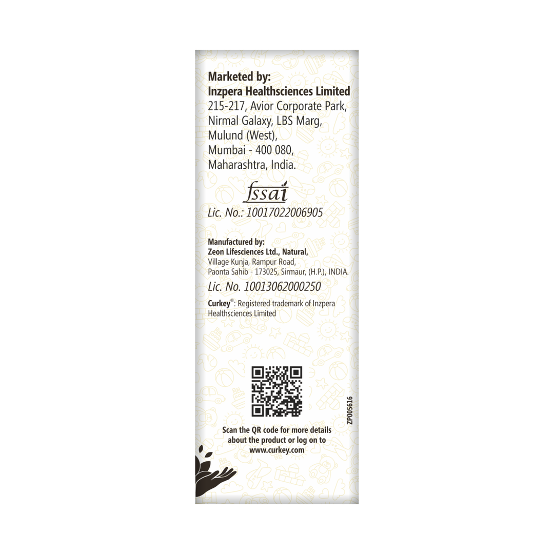 Curkey Syrup (60ml)