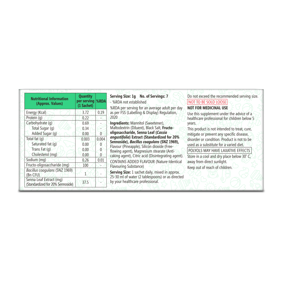 Bowmuv (Pack of 7 sachets) - Inzpera Healthsciences