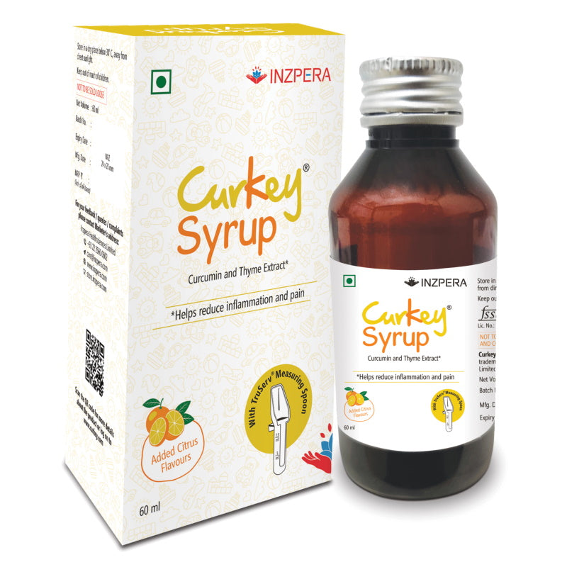 Curkey Syrup (60ml) - Inzpera Healthsciences