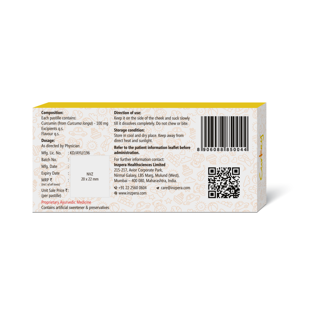 Curkey Pastilles (10 Pastilles)