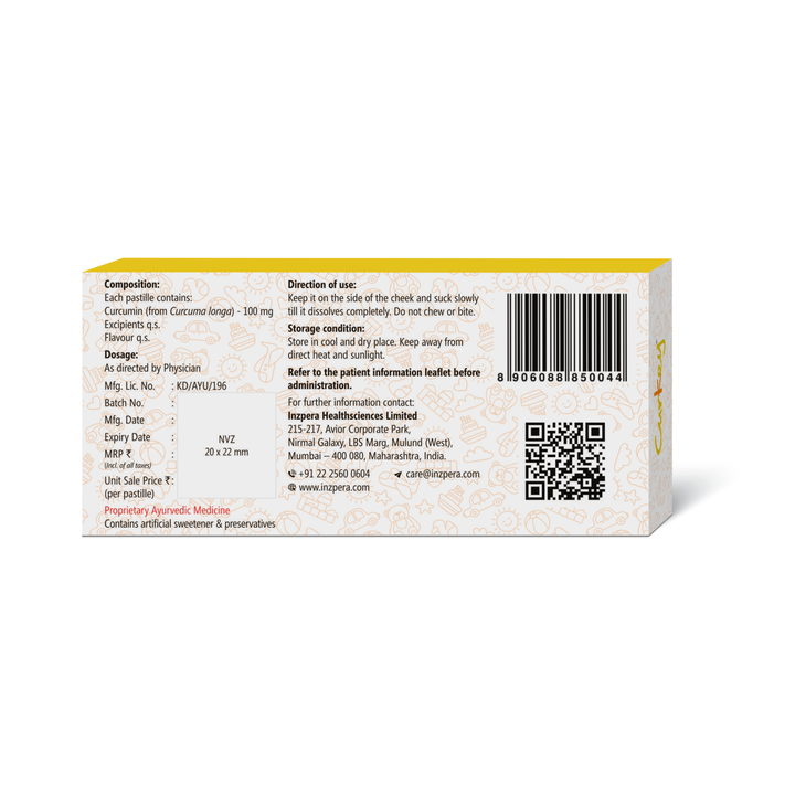 Curkey Pastilles (10 Pastilles)