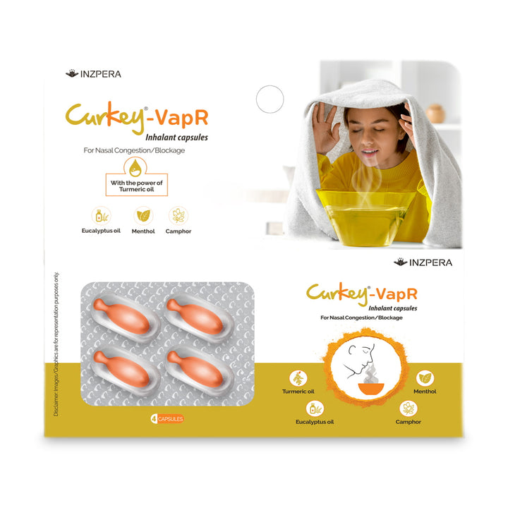 Curkey VapR (4 Capsules)