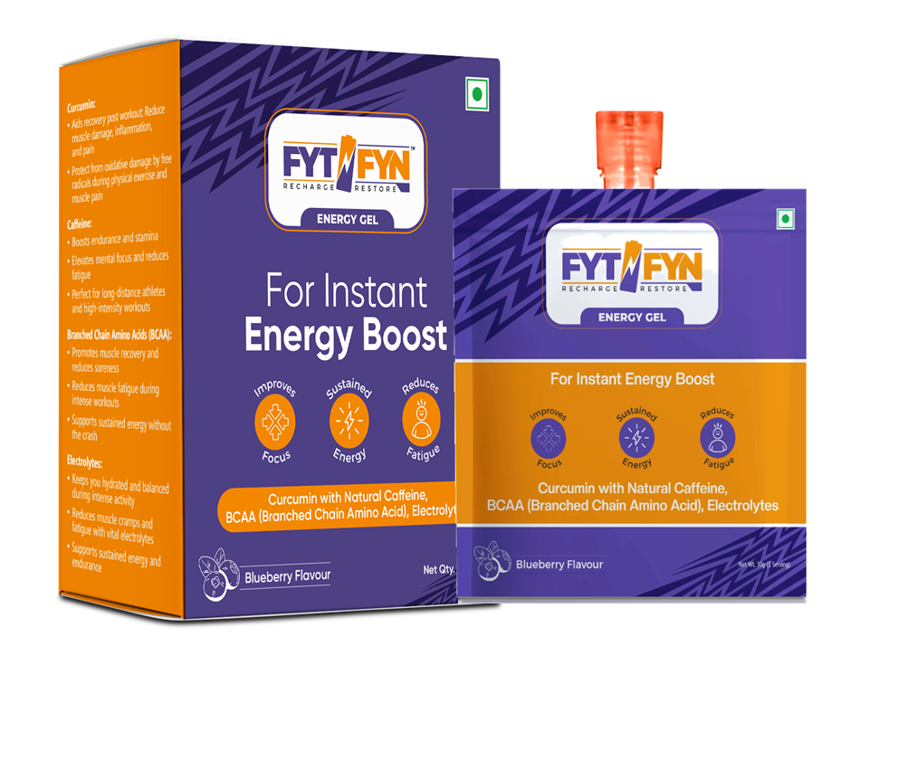 FYT N FYN Energy Gel - TUM - Inzpera Healthsciences