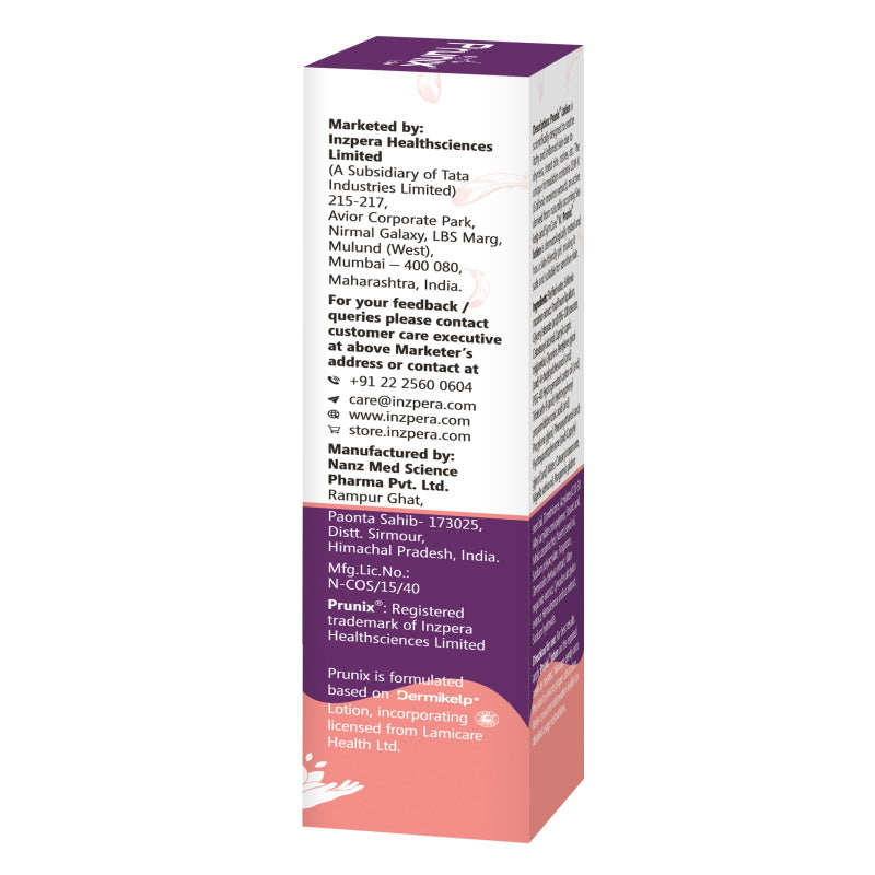 Prunix Lotion for Itchy Skin - 25ml - Inzpera Healthsciences