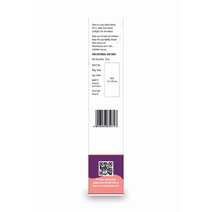 Prunix Lotion (50g) - Inzpera Healthsciences