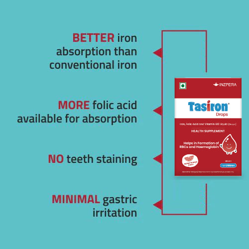 Tasiron Drops (30 ml)