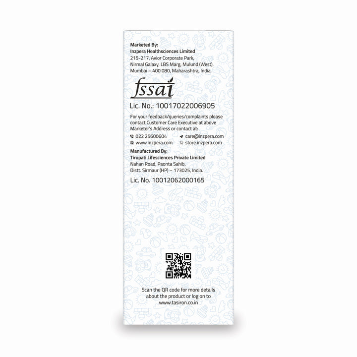 Tasiron Suspension (150ml) - Inzpera Healthsciences