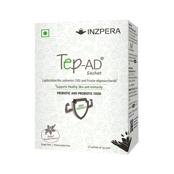 Tep-AD (Pack of 15 sachets) - Inzpera Healthsciences