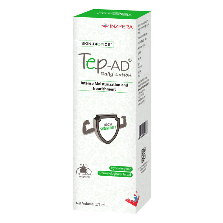 TepAd Daily Lotion (175ml) - Inzpera Healthsciences