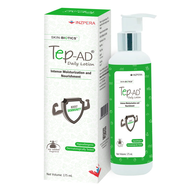 TepAd Daily Lotion (175ml) - Inzpera Healthsciences