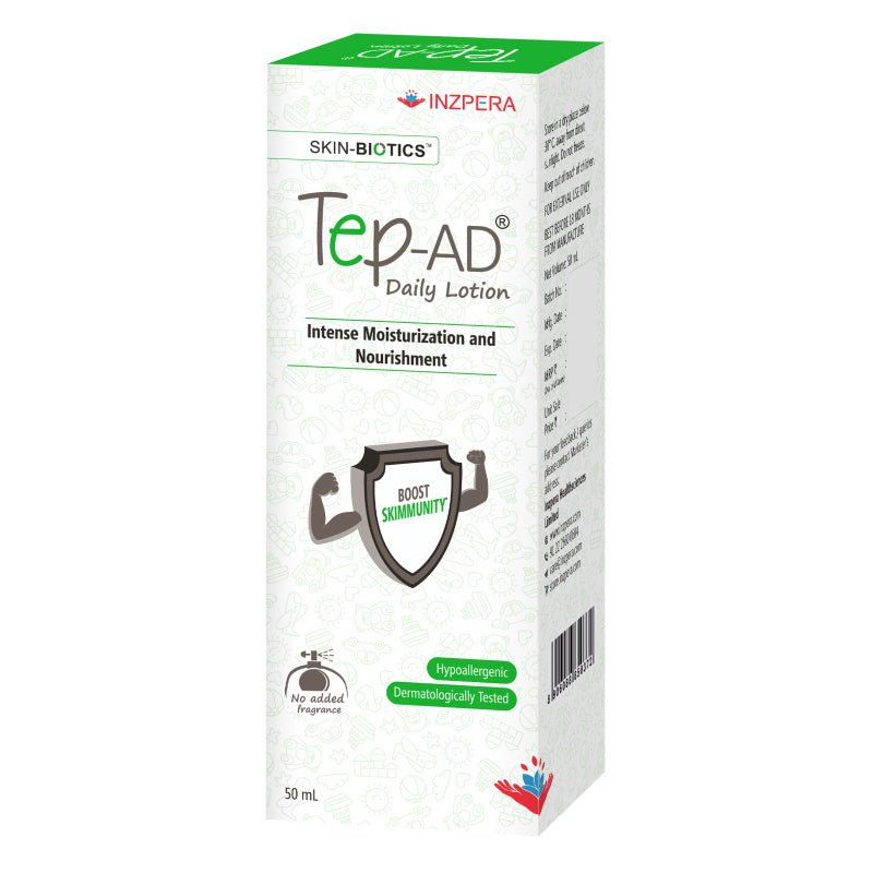 TepAd Daily Lotion (50ml) - Inzpera Healthsciences