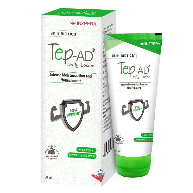 TepAd Daily Lotion (50ml) - Inzpera Healthsciences