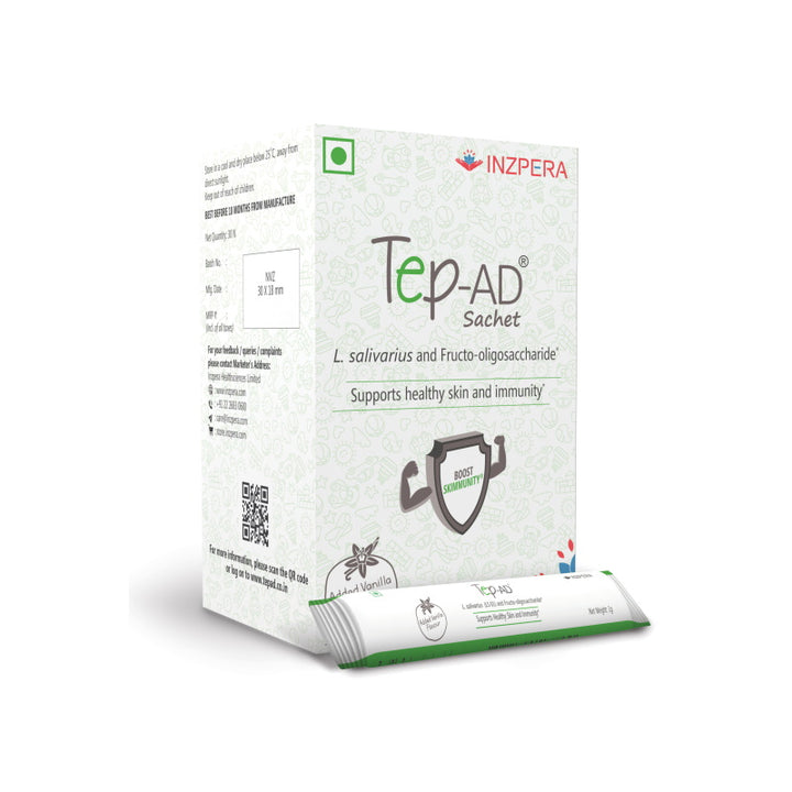 Tep-AD (Pack of 15 sachets) - Inzpera Healthsciences