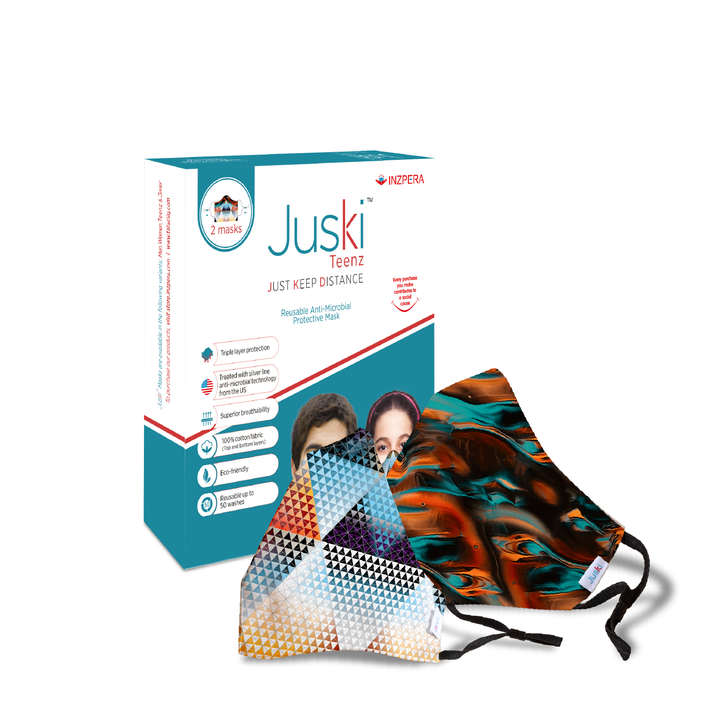 Juski Reusable Protective Mask For Youth (Unisex)