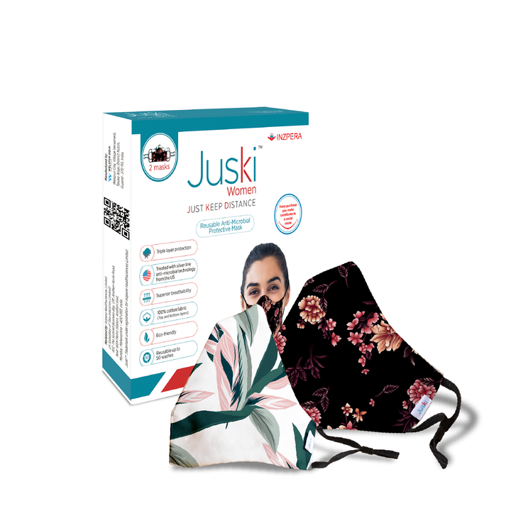 Juski Reusable Protective Mask for Women 