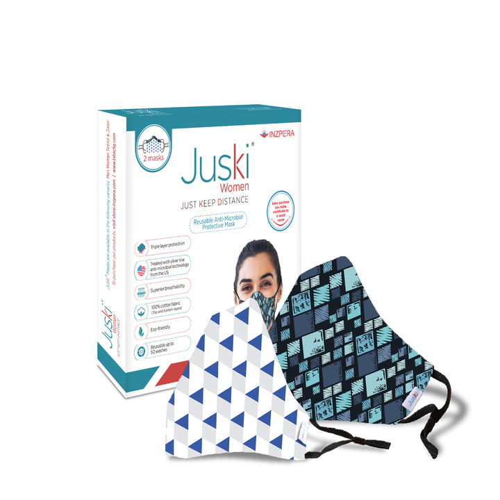 Juski Reusable Protective Mask for Women 